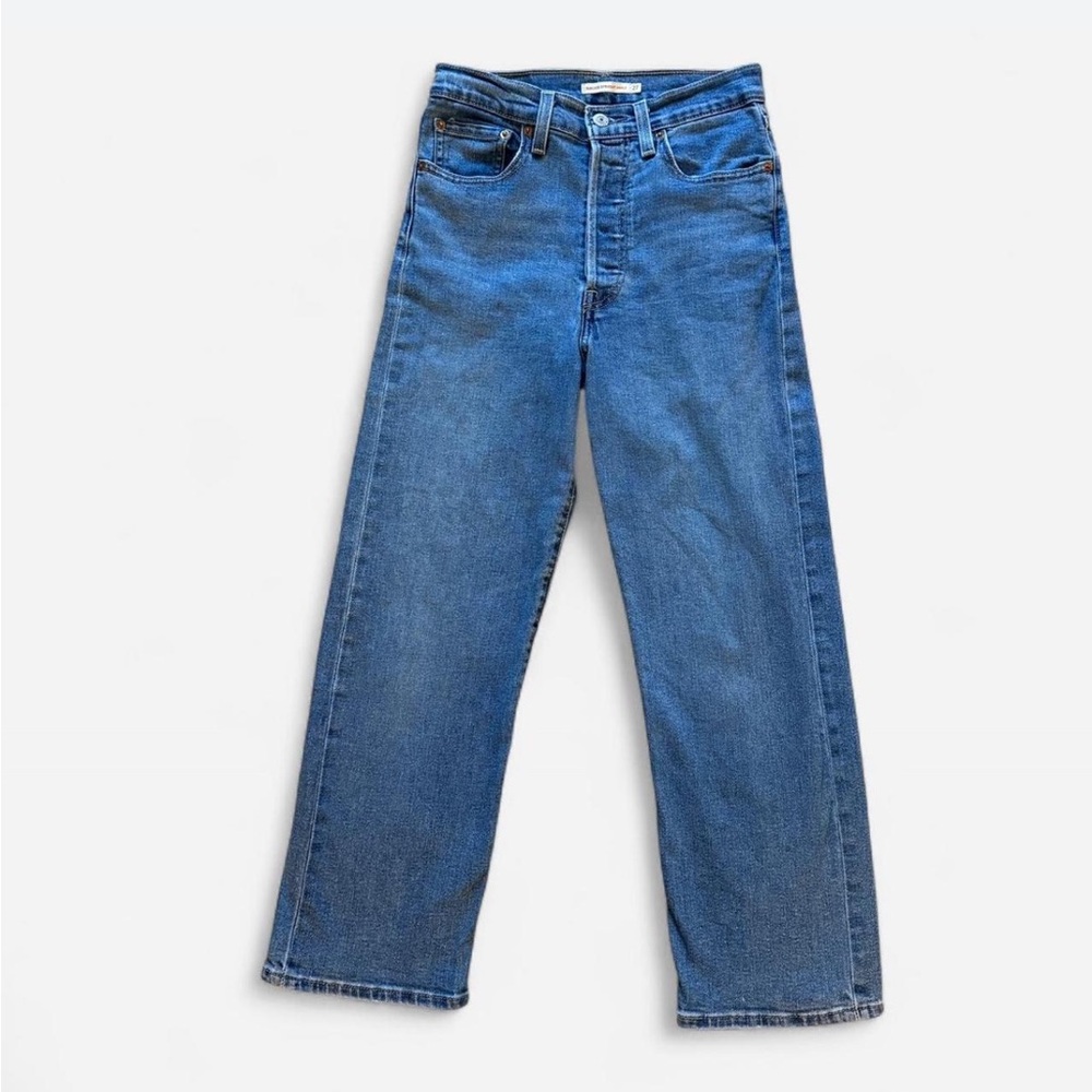 Levi’s ribcage straight ankle size jeans 27